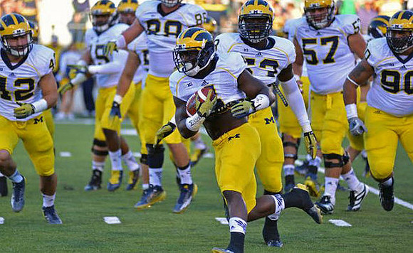 De'Veon Smith (4), Ben Gedeon (42), Mario Ojemudia (53), Frank Clark (57), and Bryan Mone (90)