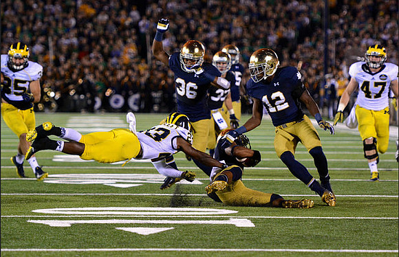 Joe Bolden (35), Dennis Norfleet (23), and Jake Ryan (47)