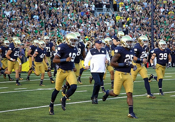 Notre Dame Coach Brian Kelly