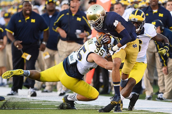 Joe Bolden (35) and Raymon Taylor (6)
