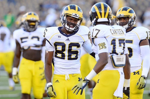 Jehu Chesson (86) and Freddy Canteen (17)