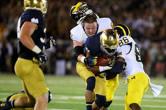 Graham Glasgow (61) and Jehu Chesson (86)