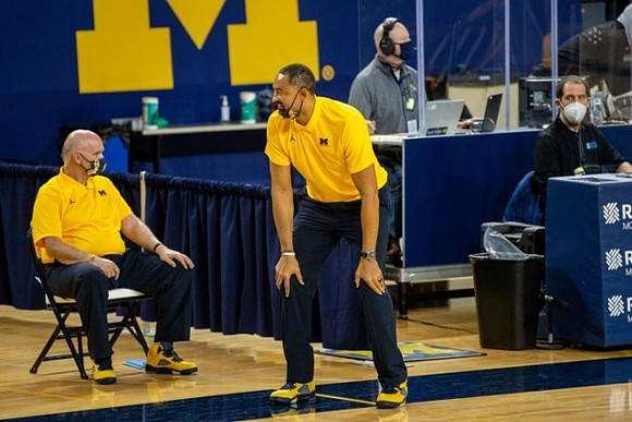Phil Martelli and Juwan Howard