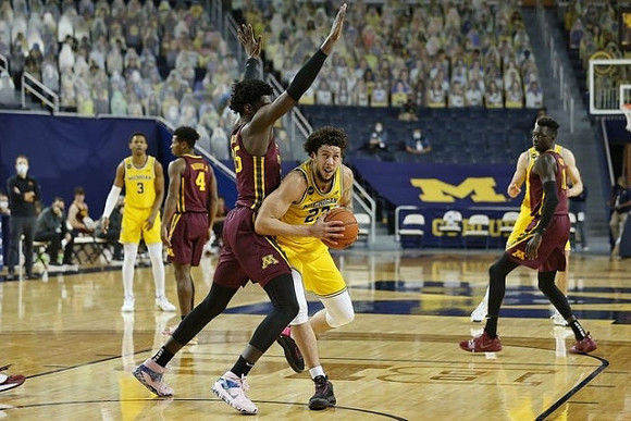 Brandon Johns Jr. (23) and Zeb Jackson (3)
