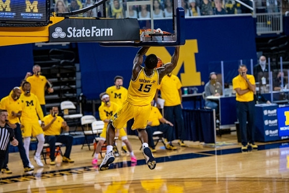 Chaundee Brown Jr. (15)