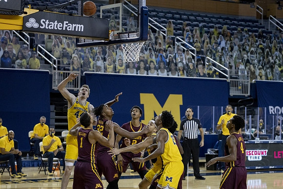 Jaron Faulds (44) and Jace Howard (25)
