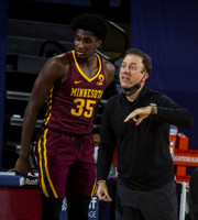 Minnesota Head Coach Richard Pitino