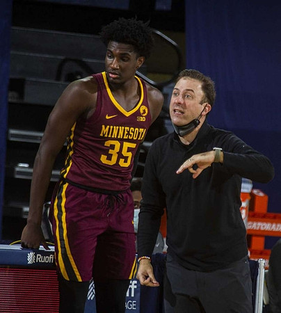 Minnesota Head Coach Richard Pitino