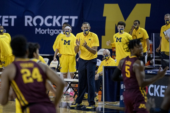 Juwan Howard and Michigan Team