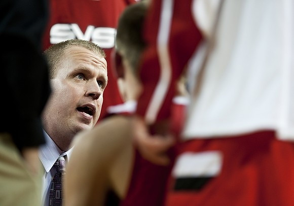 Saginaw Valley State Head Coach Randy Baruth