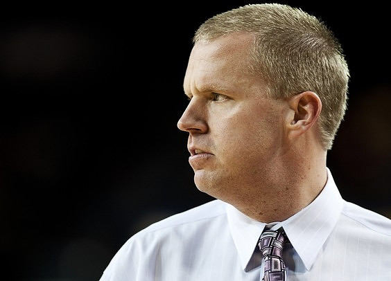 Saginaw Valley State Head Coach Randy Baruth