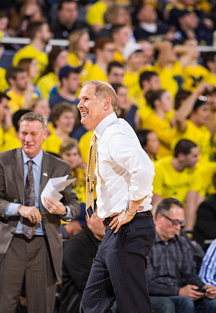 Jeff Meyer and John Beilein