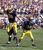 John Navarre (16) and Phillip Brabbs (34)