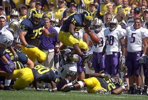 B.J. Askew (35), Braylon Edwards (80), David Baas (75), and Courtney Morgan (62)