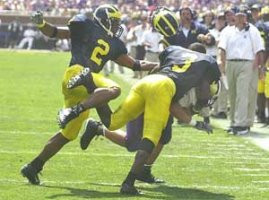 Marlin Jackson (3) and Cato June (2)