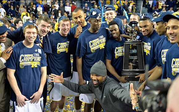 Michigan Team and Charles Woodson
