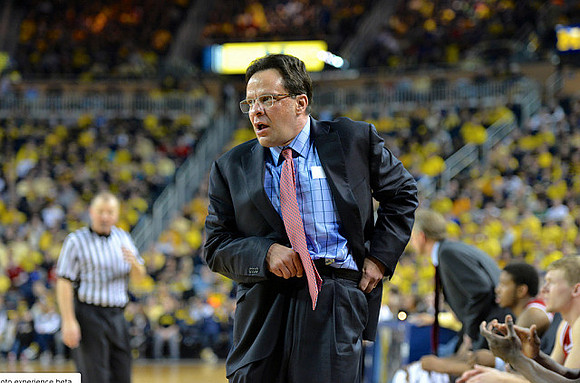 Indiana Head Coach Tom Crean