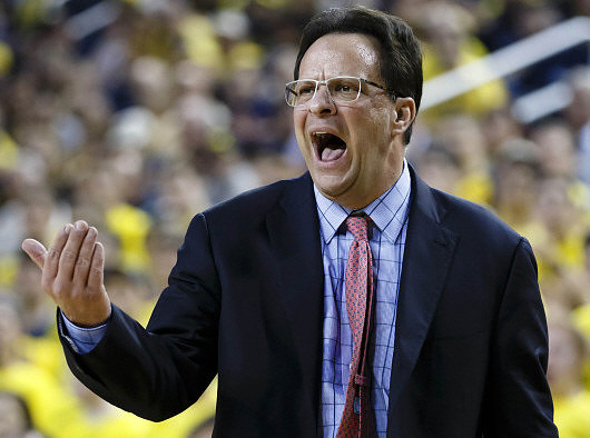 Indiana Head Coach Tom Crean