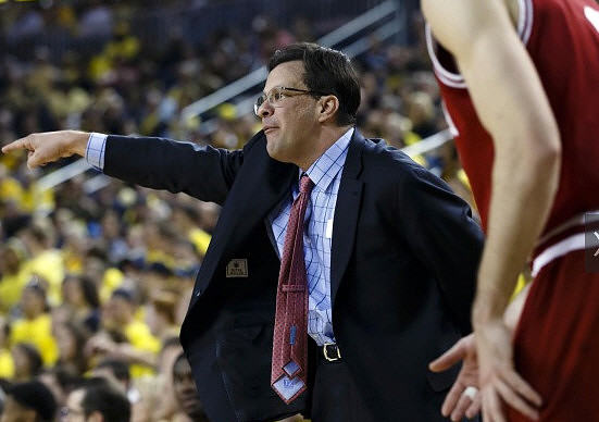 Indiana Head Coach Tom Crean