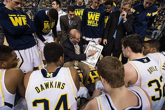 John Beilein and Michigan Team