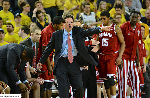 Indiana Head Coach Tom Crean
