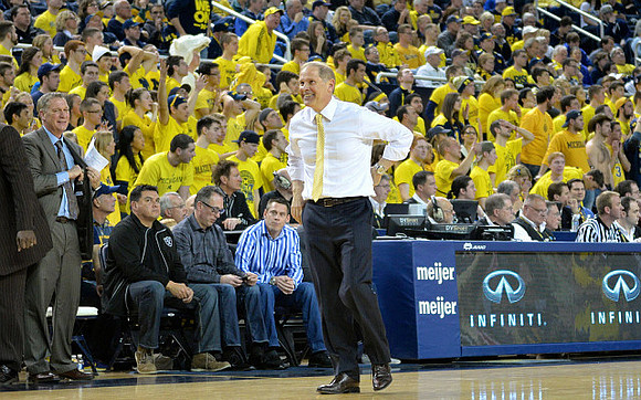 Jeff Meyer and John Beilein
