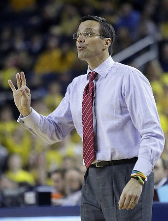 Nebraska Head Coach Tim Miles