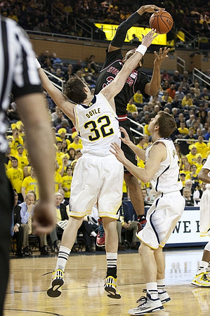 Ricky Doyle (32) and Spike Albrecht (2)