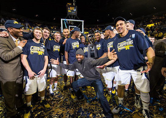 Michigan Team and Charles Woodson