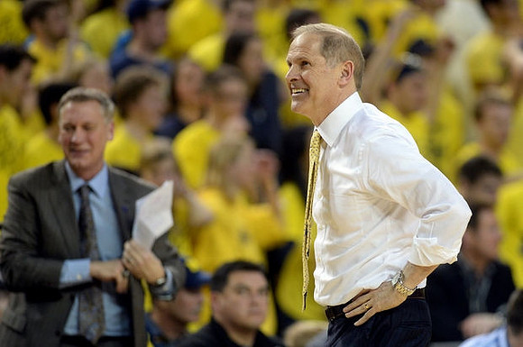 Jeff Meyer and John Beilein