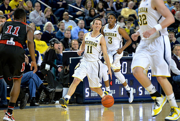 Andrew Dakich (11), Kameron Chatman (3), and Ricky Doyle (32)