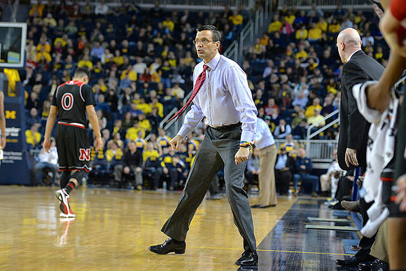 Nebraska Head Coach Tim Miles