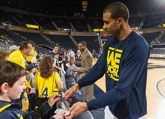 LaVall Jordan and Jordan Morgan (52)