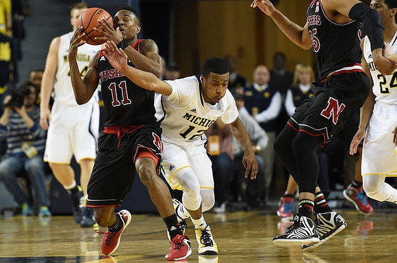 Max Bielfeldt (44), Muhammad-Ali Abdur-Rahkman (12), and Aubrey Dawkins (24)