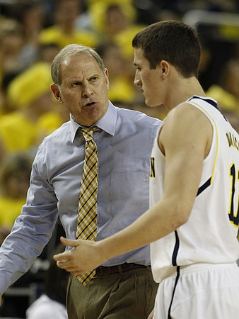 John Beilein and Andrew Dakich (11)
