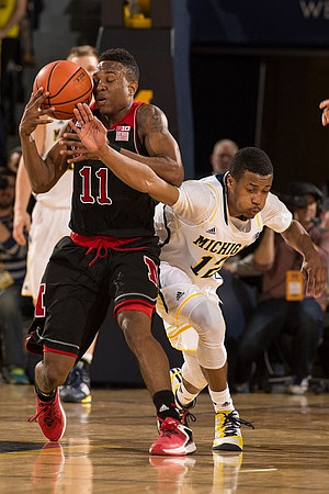 Max Bielfeldt (44) and Muhammad-Ali Abdur-Rahkman (12)