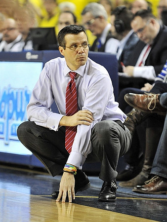 Nebraska Head Coach Tim Miles