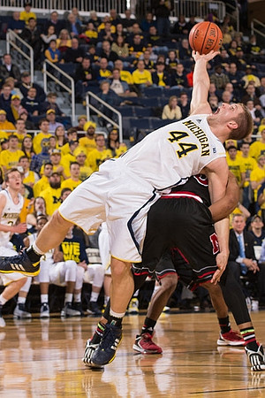 Spike Albrecht (2) and Max Bielfeldt (44)