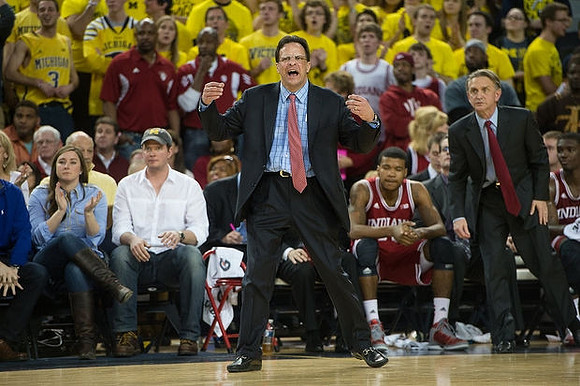 Indiana Head Coach Tom Crean