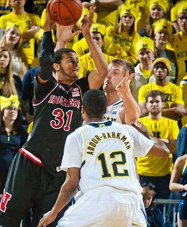 Muhammad-Ali Abdur-Rahkman (12) and Max Bielfeldt (44)