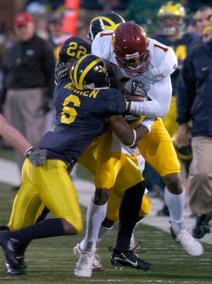 Donovan Warren and Jamar Adams