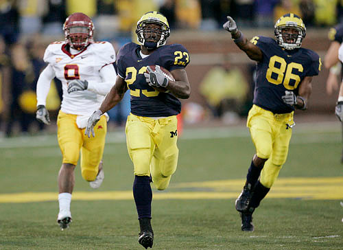 Carlos Brown and Mario Manningham