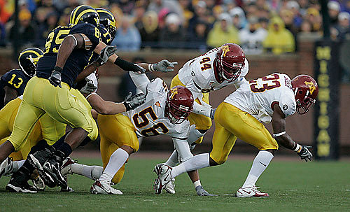 Greg Mathews, Jake Long, and Carson Butler