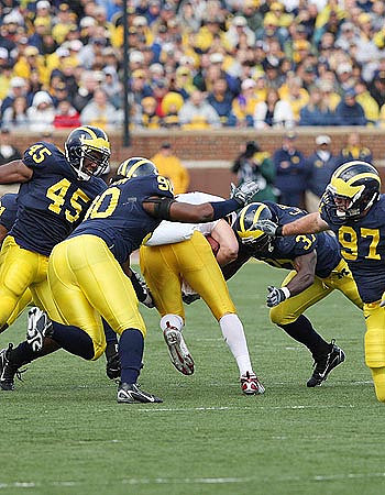 Obi Ezeh, Tim Jamison, Chris Graham, and Will Johnson