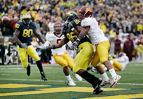 Mario Manningham and Martell Webb