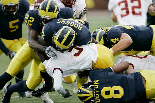 Jamar Adams, James Rogers, Jonas Mouton, and Mark Moundros