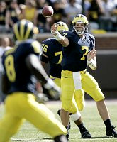 Chad Henne (7), Jason Avant (8), and Mike Kolodziej (76)