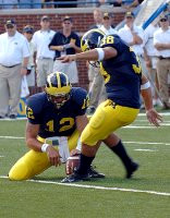Garrett Rivas (38) and Matt Gutierrez (12)