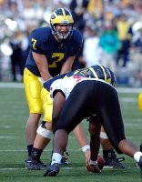 Chad Henne (7)  and Adam Kraus (57)
