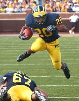 Michael Hart (20) and Matt Lentz (67)